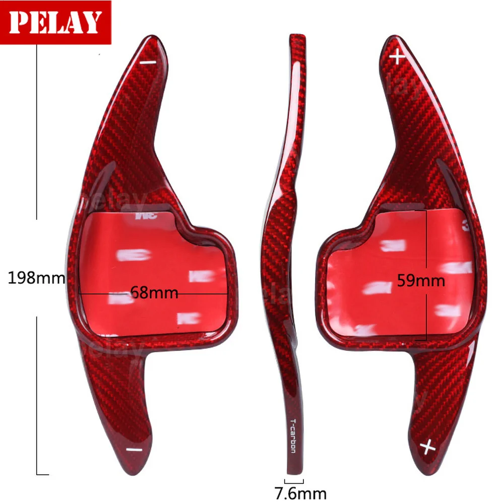 

Carbon Fiber Steering Wheel Shift Paddle Shifters For Bmw F30 F10 GT 3 series 5 series F18 X1 M2 M3 M4 M5 M6 X5M X6M
