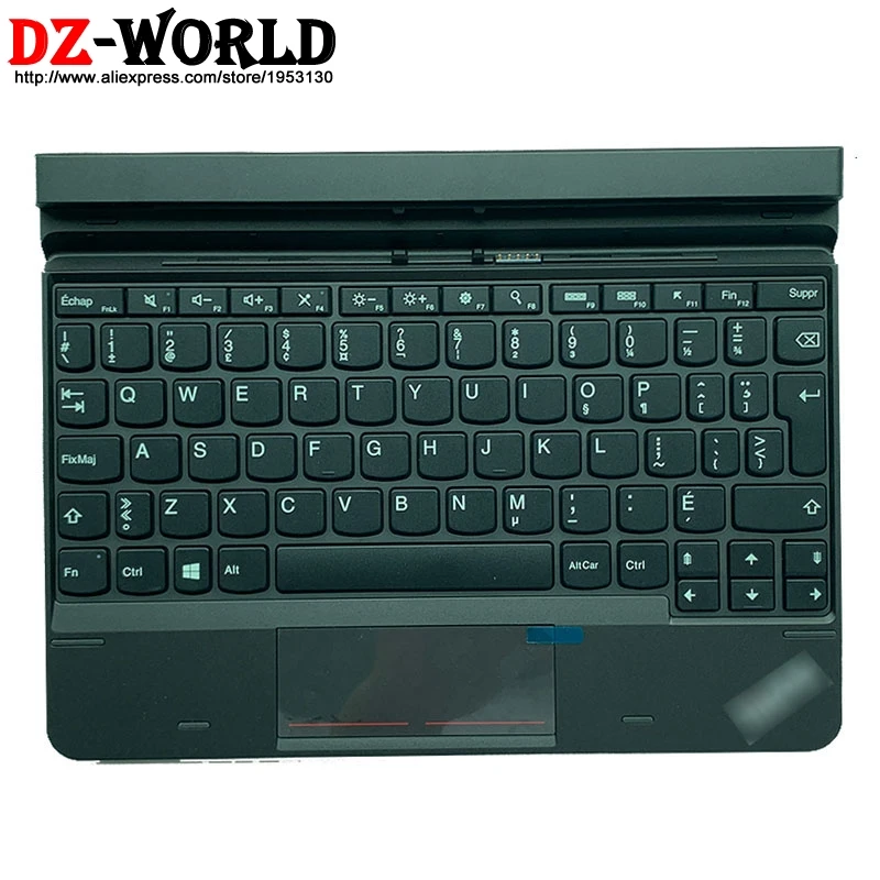 Новая канадская французская Базовая клавиатура Ella 2 в 1 для планшета Lenovo Thinkpad 10