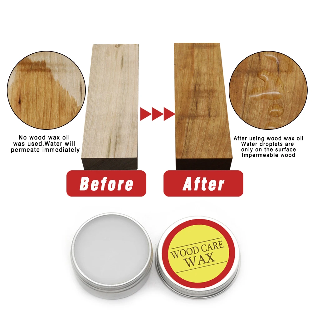 Новинка 1 шт. белая Желтая Мебель полировка пчелиного воска мебель из красного