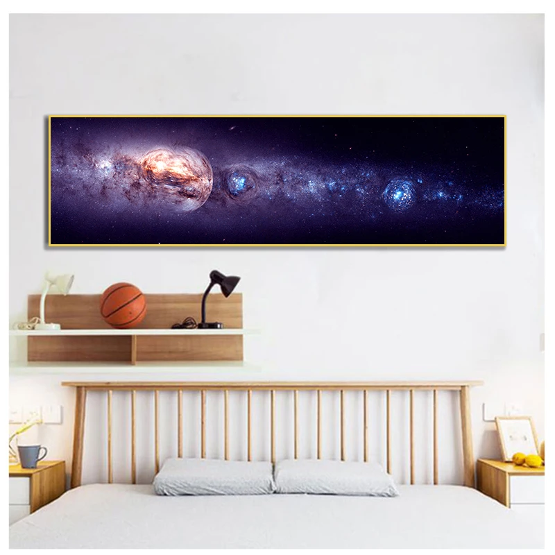 Космическую тематику плакат с планетами печати солнце ртуть Венера земля Марс