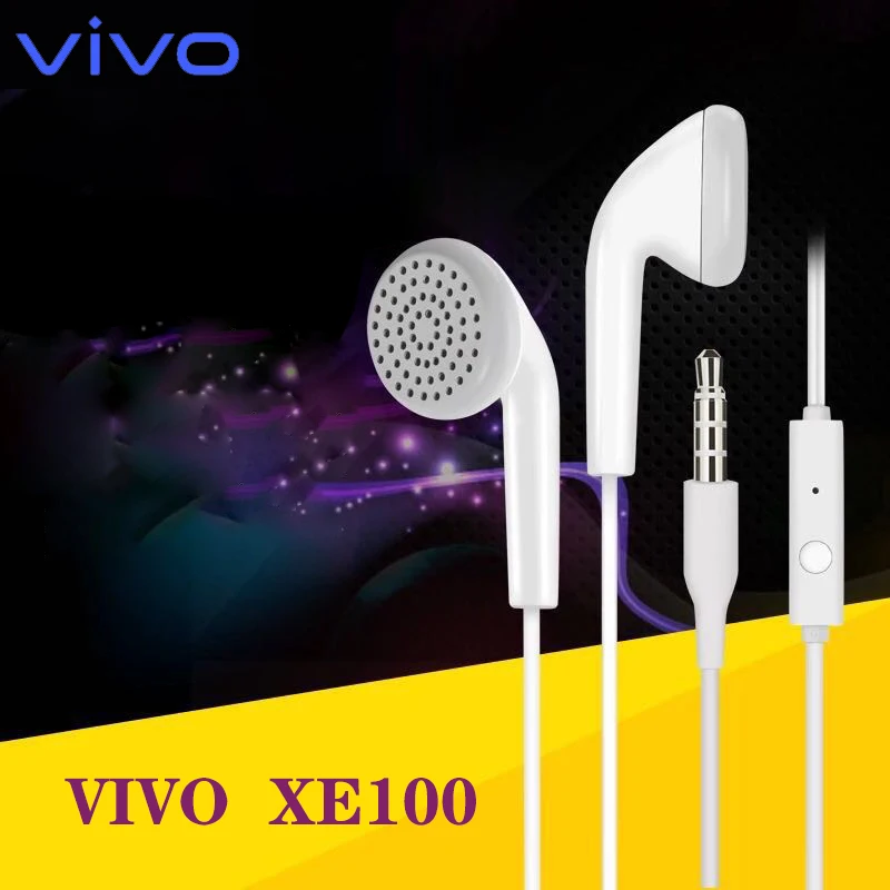 Оригинальный подлинный провод для наушников vivo XE100, совместим с несколькими моделями