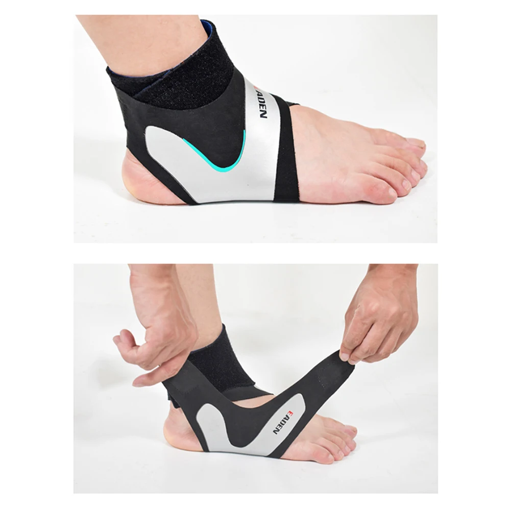 

1Pair Ankle Support Brace Adjustable Elastic Ankle Compression Sleeve for Men and Women, Basketball, Running, Volleyball