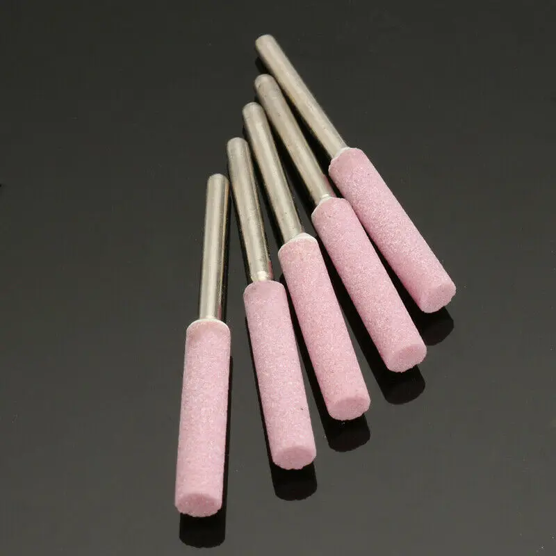 

10pcs/set Rotary Tool Grinding Stone DIY For Chainsaw Sharpening Grinding Tools