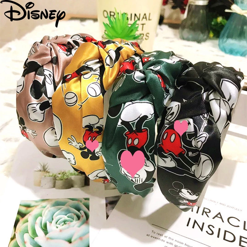Повязка на голову с бантом из мультфильма Микки Мауса |