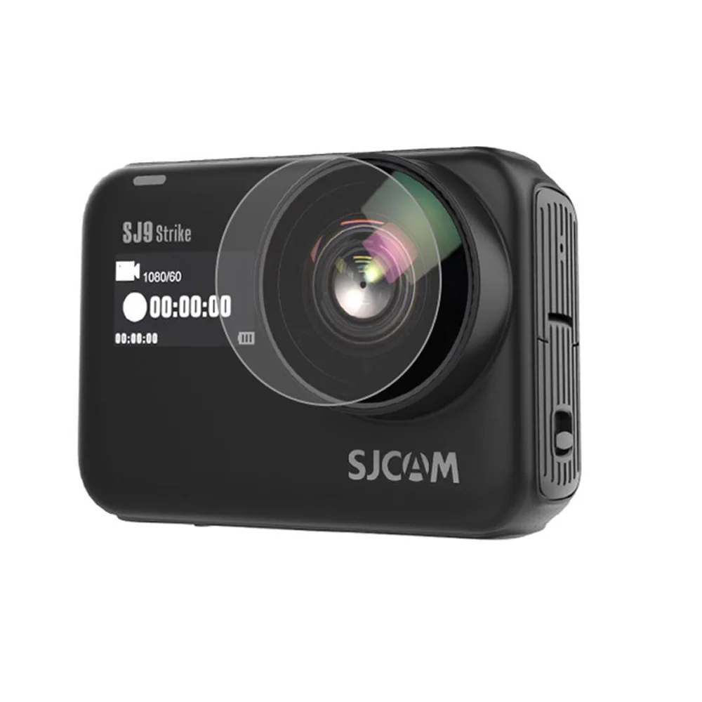 Clownfish закаленная Защитная пленка для SJCAM SJ4000X SJ9 Max/Strike Lens/Screen Display стеклянная