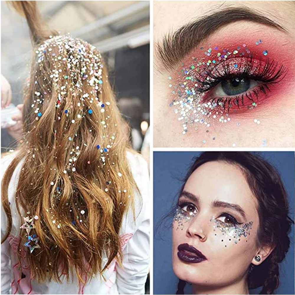 

15 colors diamond sequin eyeshadow children's show stage makeup glitter powder eyeshadow palette waterproof cosmetics beauty