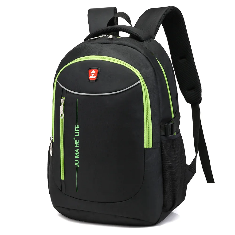 Новый черный рюкзак для мужчин деловые дорожные сумки школьная сумка подростков