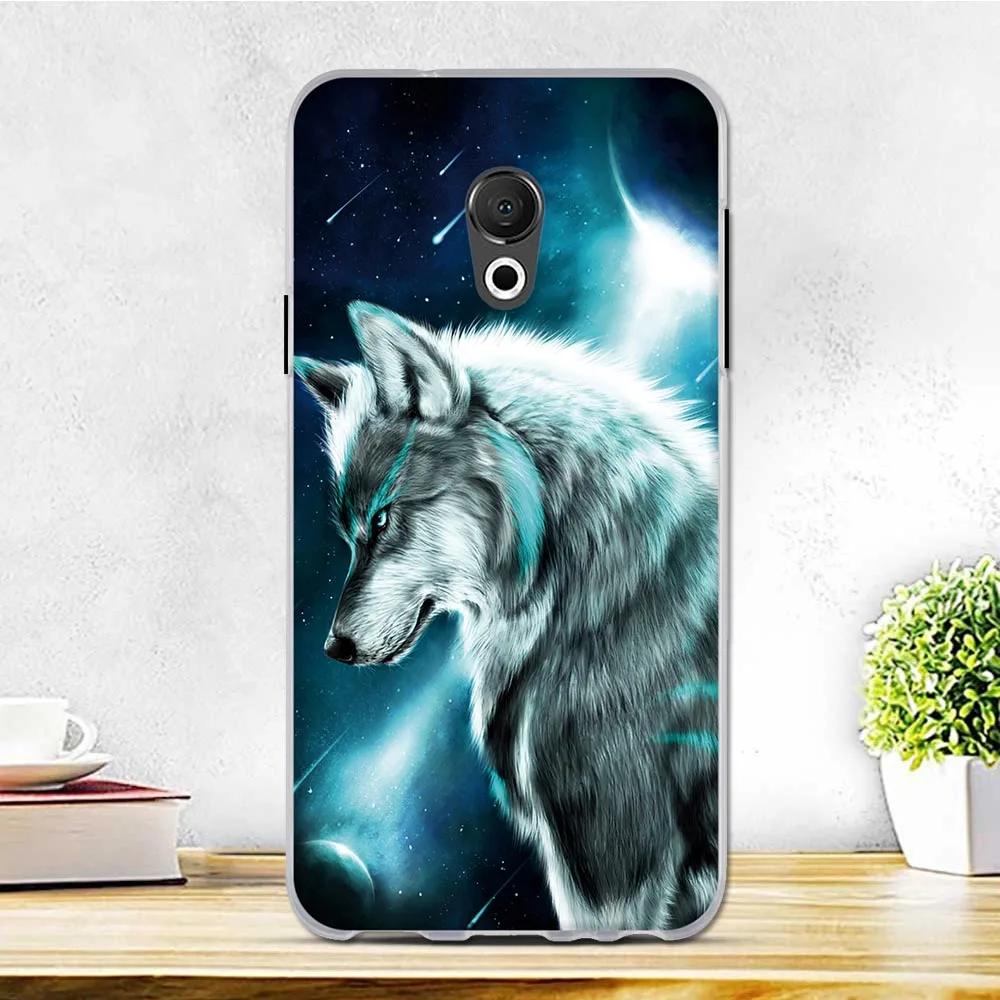 Чехол для Meizu 15 Lite, тонкий чехол из ТПУ на заднюю панель для Meizu M15/15 Lite, мягкий силиконовый чехол для телефона s для Fundas Meizu 15 Lite