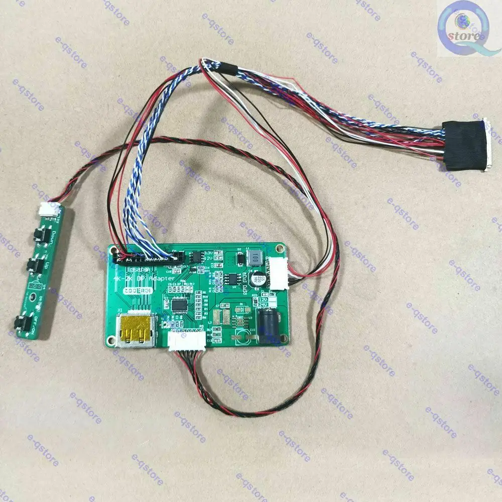 E-qstore:DP вход только ЖК-монитор контроллер плата комплект драйвер конвертер для