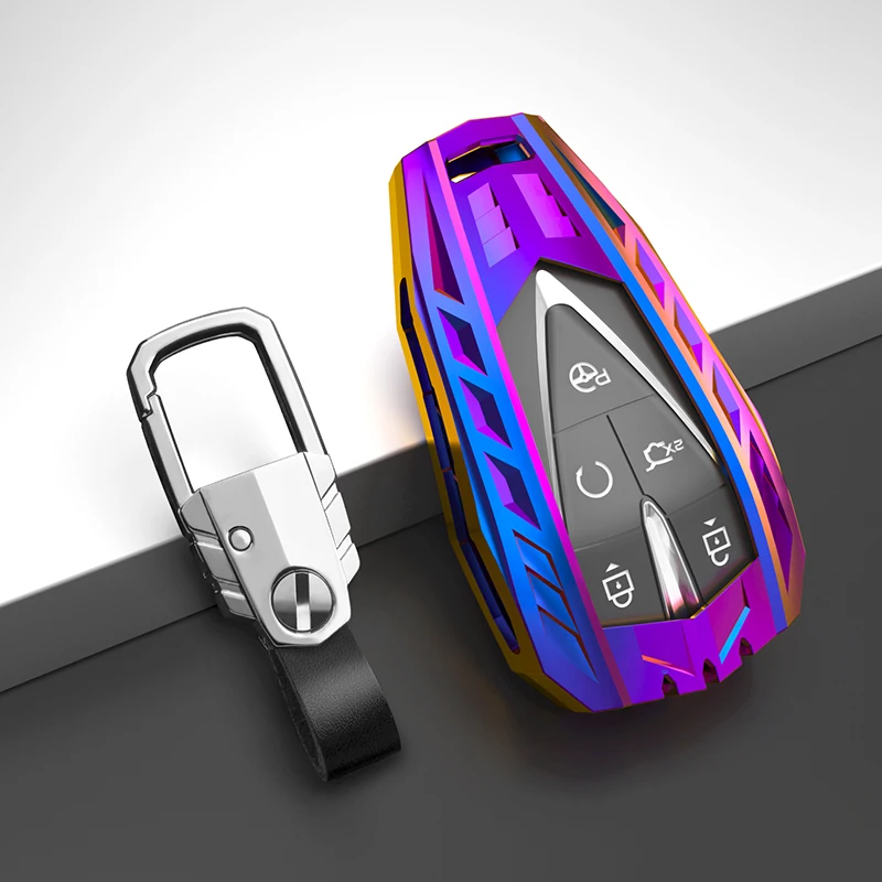 Чехол ключа дистанционного управления автомобилем Держатель Брелок для Changan
