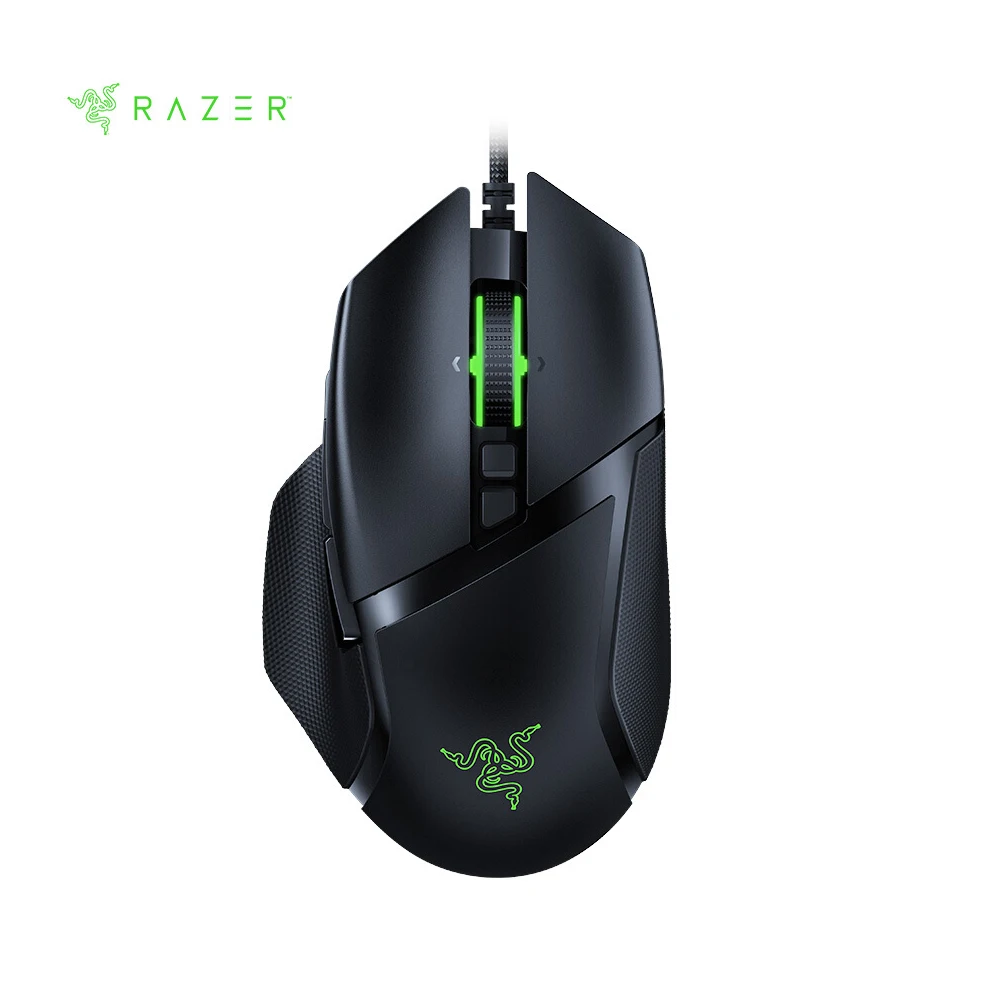 Проводная игровая мышь Razer Basilisk V2 с RGB светильник кой 20000 DPI оптическим датчиком 11