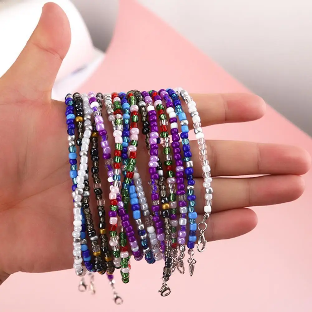 

6 Цвета новый регулируемый Длина маска цепочка для женщин держатель аксессуары для ванной комнаты шеи детские ожерелья ремень для женщин бе...