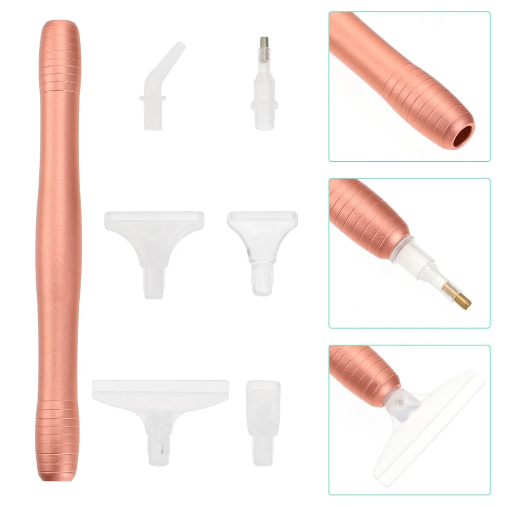 

1 Set Diamond Painting Pen Double-end DIY Pen Rhinestone Diamond Painting Tool