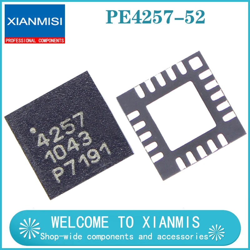 

PE4257 PE4257-52 QFN20 7500Mhz SPDT