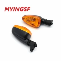high quality motorcycle clear turn signal indicator light lamp fit for bmw f650gs f800st k1300s r1200r g450x r1200gs k1200r