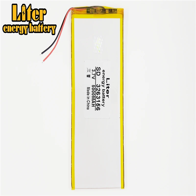 li-po Inner Exchange Battery for 8" Hi8 windows Tablet 3263156 5000mAh Batteries Cell Replacement Track number | Электроника