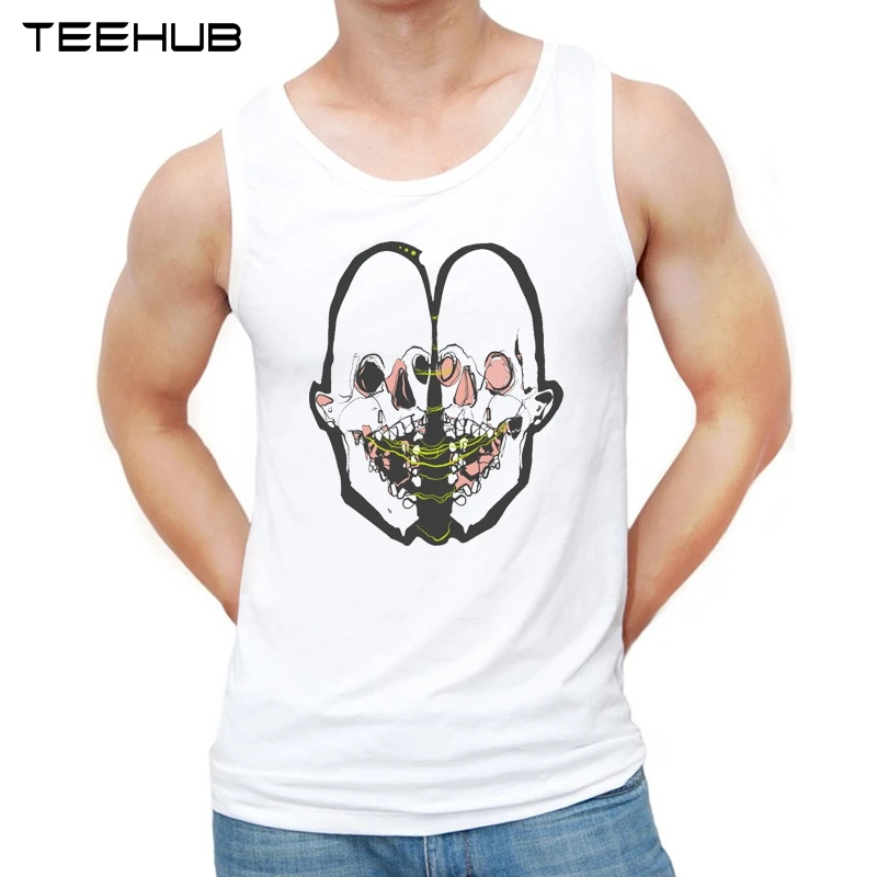 TEEHUB 2019 модные мужские майки розового цвета с круглым вырезом|Майки| |