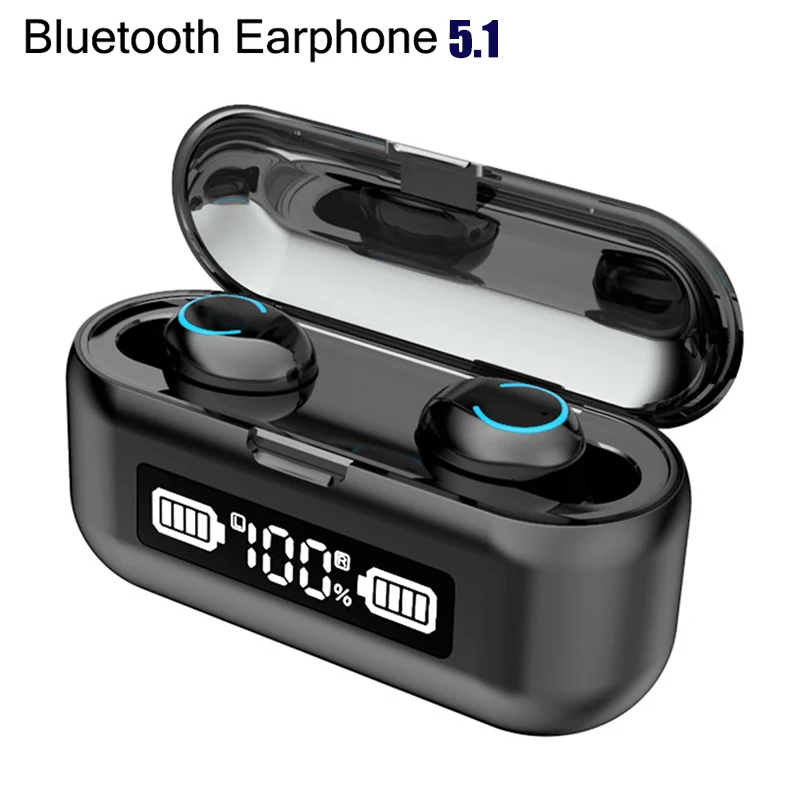 Bluetooth наушники F9 с шумоподавлением TWS|Наушники и гарнитуры| |