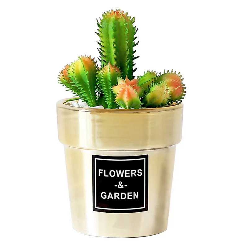 1 шт. искусственные растения бонсай маленький горшок для дерева цветы украшения в