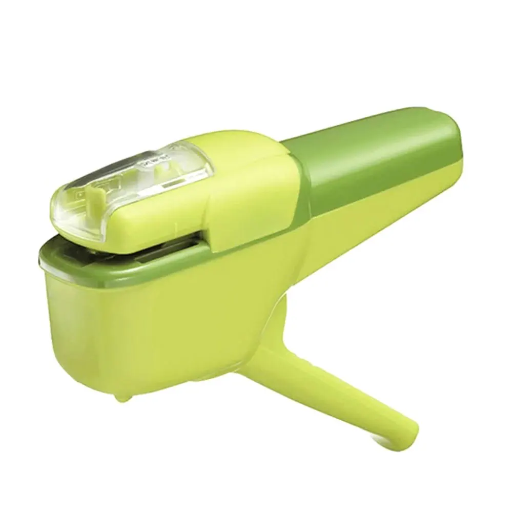 Creative Hot Mini Stapler Safe Staple Free Stapler Office Paper binding Stapleless Stapler Without Staple Office Student