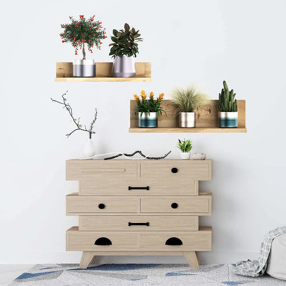 

Living Wall Sticker ​ Room Decor Art DIY Home Decal Green Leaf Sticker