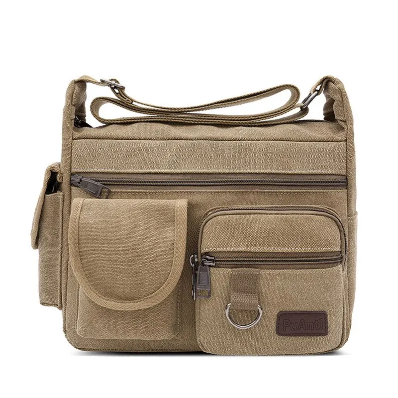 

Luxury brand Crossbody Bags for Men 2021 Bag Male Leather Messenger Bags Men's Shoulder Bag Men Leather Small Phone Flap XBL258