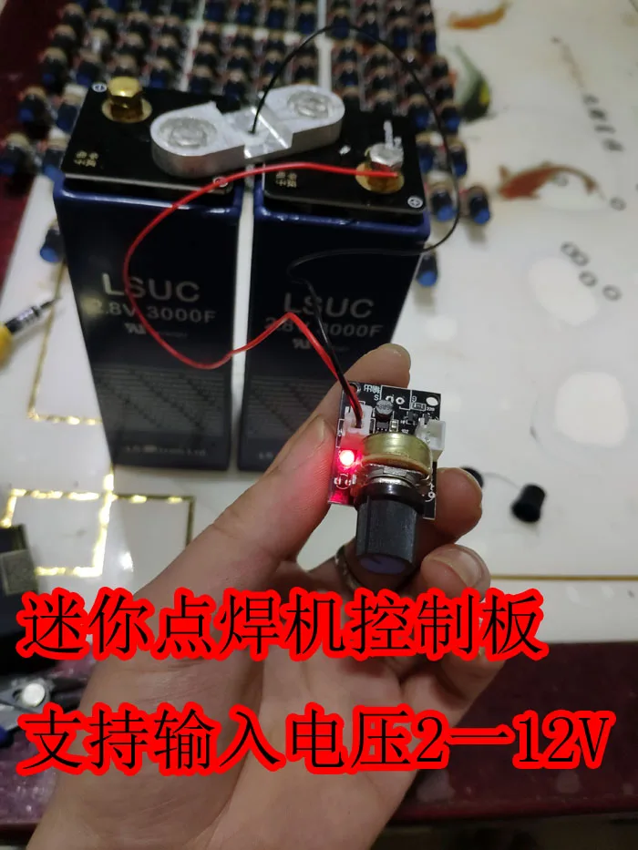 

Mini Energy Storage Spot Welder Control Board Spot Welder Kit Farah Capacitor Spot Welder Butt Welder