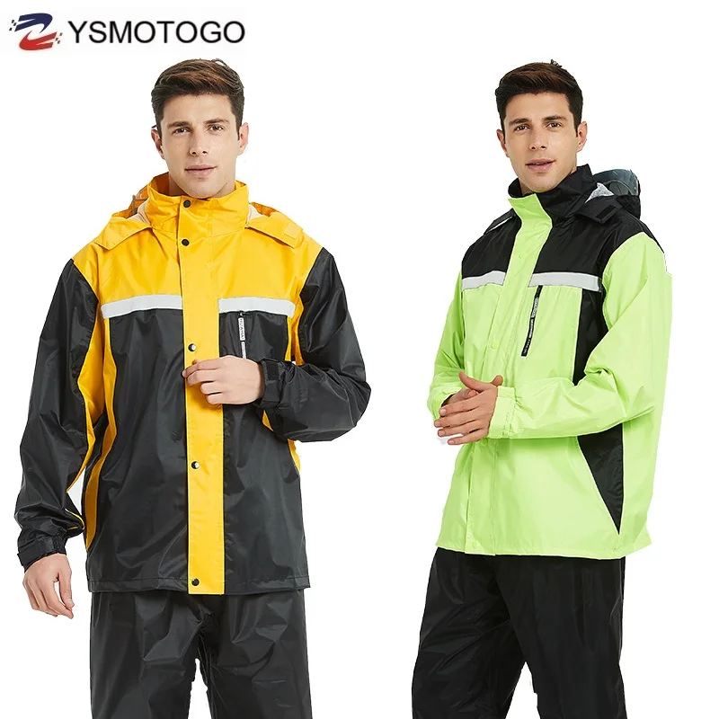 2020 мотоцикл Водонепроницаемый плащи наборы пончо для велосипеда ветровка куртка