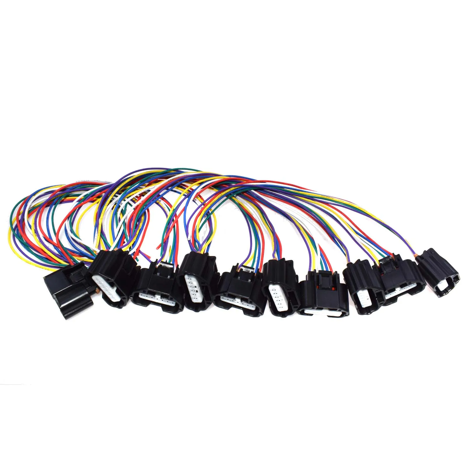WOLFIGO MAF Mass Air Flow Connector Pigtail Harness Fit for Nissan Infiniti Vq35 Infinity Suzuki 1423-5W | Автомобили и мотоциклы