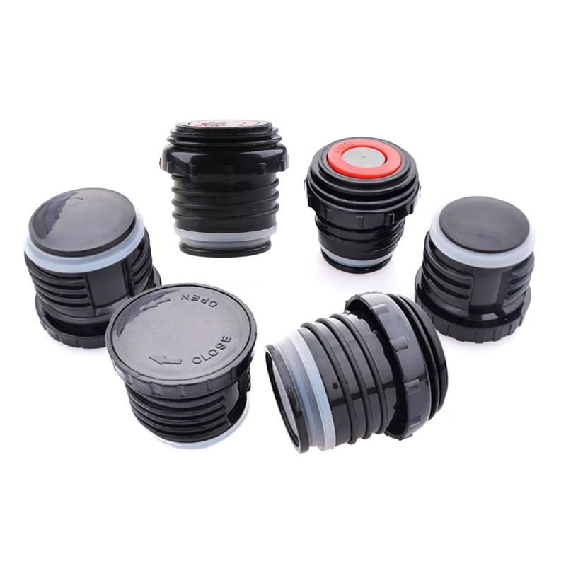 Крышки для бутылок фляжка в форме пули вакуумные крышки термокружек запасная