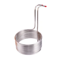 spiral tool restaurant bar home brewing hotel stainless steel wine making machine wort chiller pipe beer cooling coil easy clean
