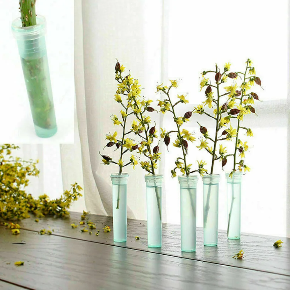 100 шт Прочный Цветок гидропоники магазин поставки пластиковый инструмент