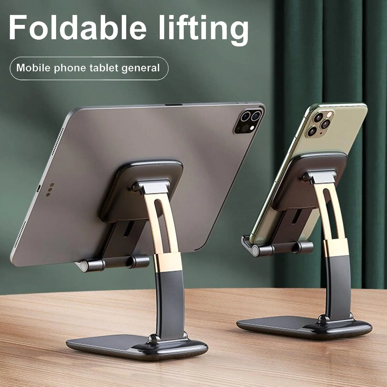 

Desk Mobile Phone Holder Stand Desktop Holder For iPhone Samsung Xiaomi Mobile Phone Holder For iPad Tablet Desk Holder