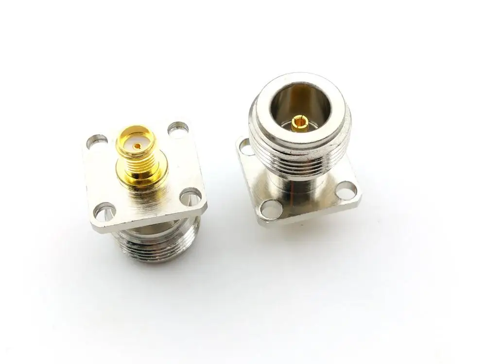 1 шт. медный коаксиальный адаптер с 4 отверстиями | Обустройство дома