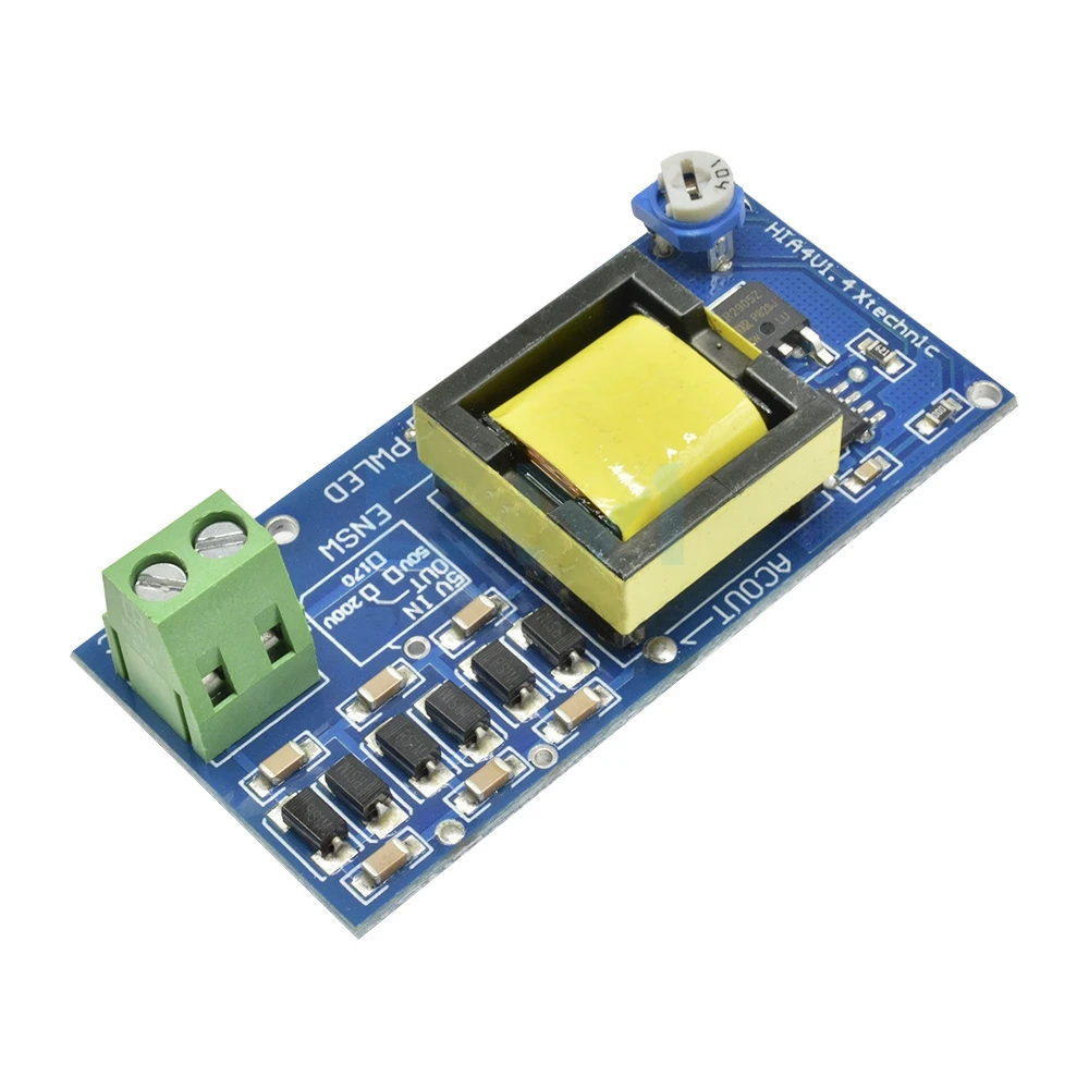 High Voltage DC-DC Boost Converter Step up to output 300v-1200v 400V 900V 1000V Adjustable Power PSU Module Board Input 3V-5V