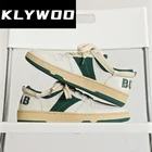 Классические сникерсы KLYWOO GAT, мужские кроссовки для бега, Мужские ботинки в стиле хип-хоп, искусственные кроссовки для спортзала, путешествий, ретро, винтажная уличная одежда для тенниса, мужские