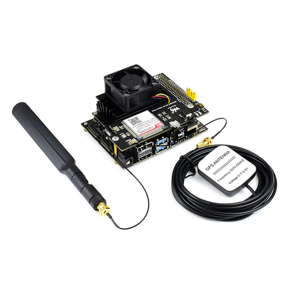 SIM7600G H 4G / 3G 2G GNSS модуль для Jetson Nano LTE CAT4 глобальное применение|Аксессуары