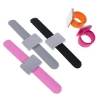 Профессиональный держатель для волос для парикмахерских, магнитный браслет, запястье, клипса, инструменты для укладки волос