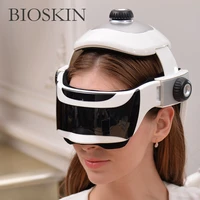 bioskin smart head eye massager 2 in 1 wireless heating air pressure therapy electric massager health care