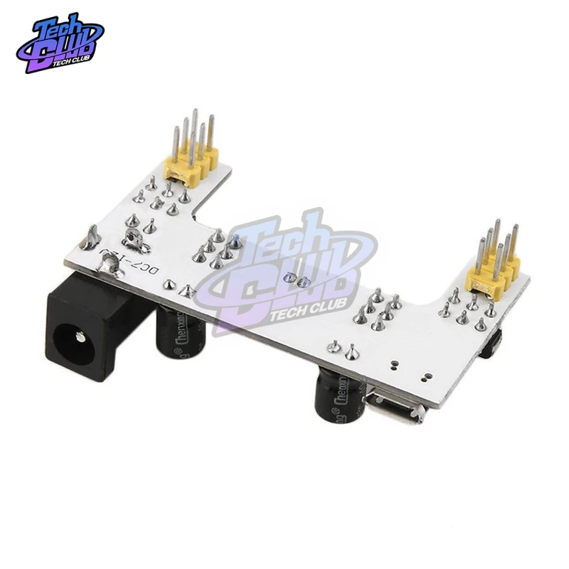 MB-102 Micro USB BreadBoard Power Supply Solderless Bread Borad for Arduino DC 7-12V Module DIY KIT MB 102 MB102 | Инструменты
