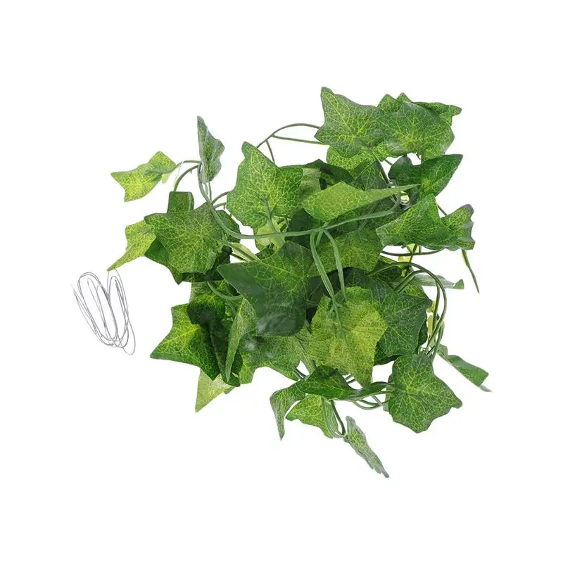 1 шт. искусственный плющ альпинистское лоза растение для ящериц лягушек