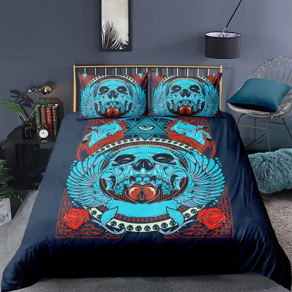 

Abstact Pattern Bedding Set Picasso Style Creative High End Duvet Cover King Queen Twin Full Single Double Unique Design Bed Set