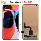 Оригинальный ЖК-экран Amoled для Xiaomi Mi 10 S, дисплей с сенсорной панелью, дигитайзер для XIAOMi 10 S LCD Mi10 S M2102J2SC, дисплей