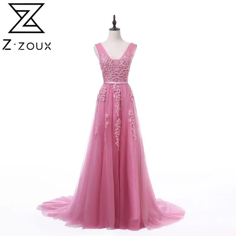 

Женское платье с V-образным вырезом, без рукавов, с открытой спиной