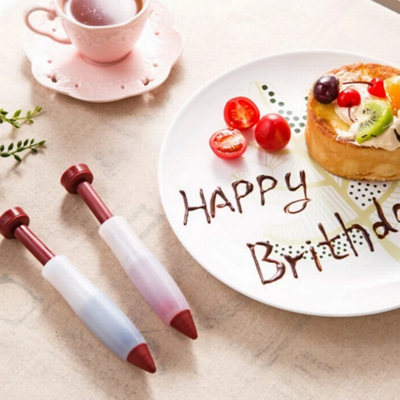 Инструменты для тортов десерт заварной крем декорирования шоколада шприц