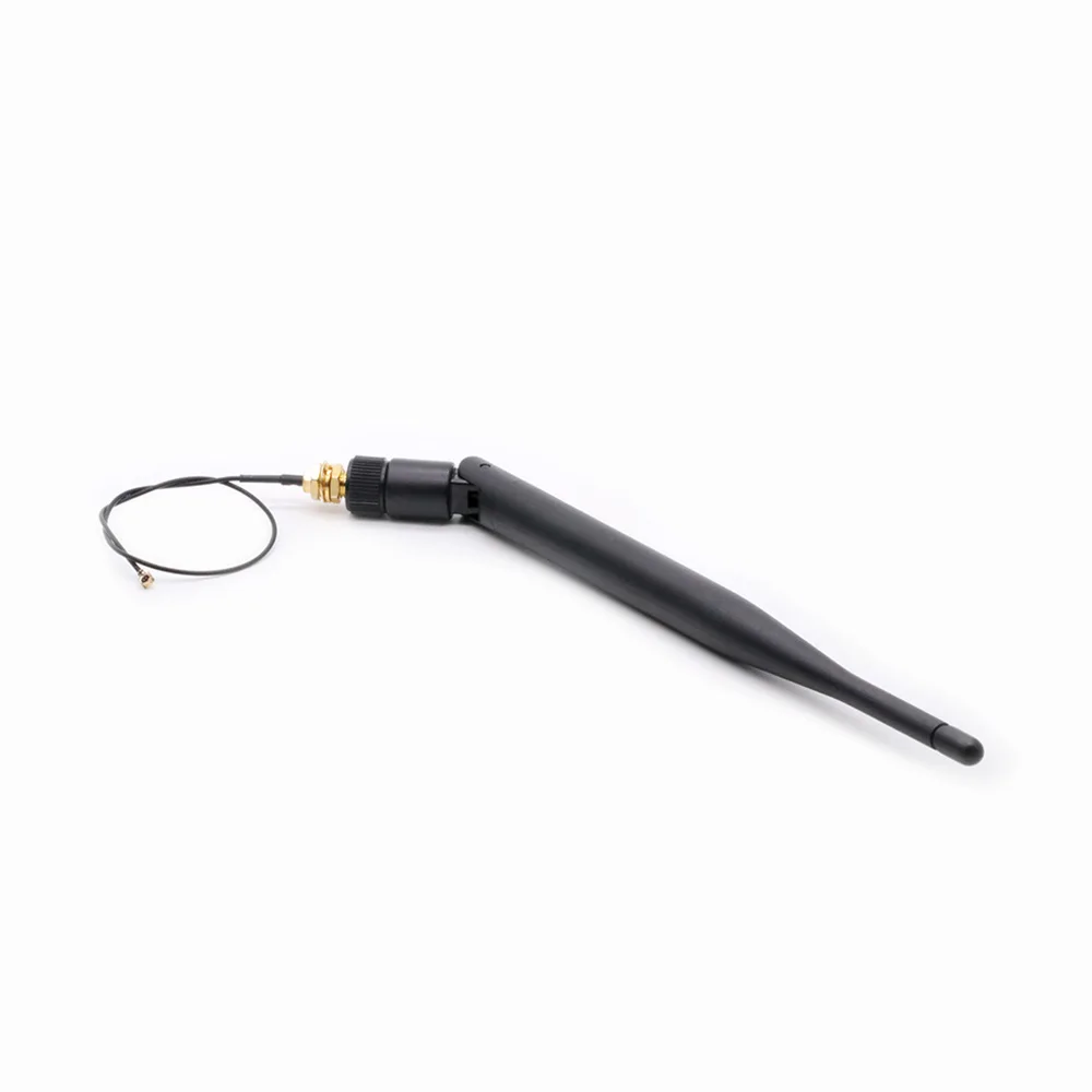 1sets 2.4G antenna 6dbi sma female wlan wifi 2.4ghz antene IPX ipex 1 SMA male pigtail Extension Cable iot module - купить по