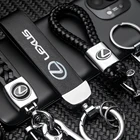 Брелок для ключей Автомобильный, подвесные брелоки в оплетке, с защитой от потери, аксессуары для Lexus IS250 CT200h RX330 RX350 GS300 LX