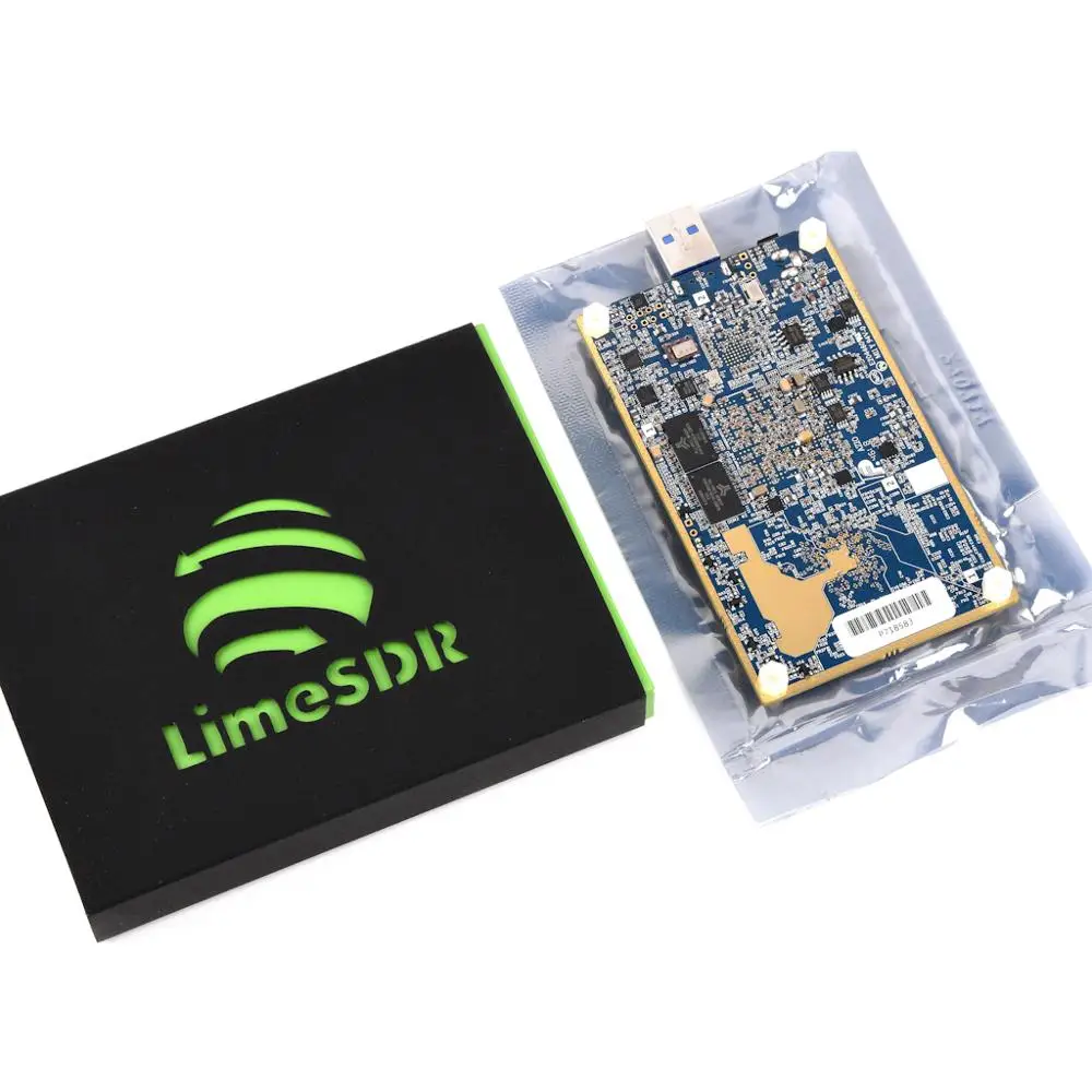 Программное обеспечение LimeSDR определенная радиоприемопередатчик USB плата