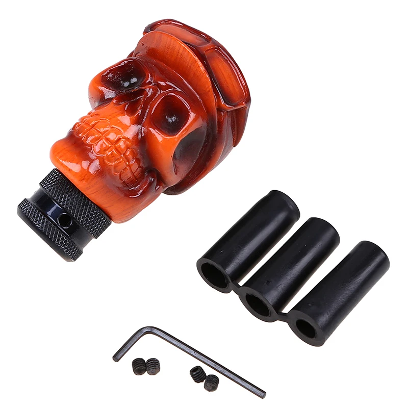 Ручка переключения передач в виде черепа POSSBAY|skull shift|car gear shiftcar shift knob |