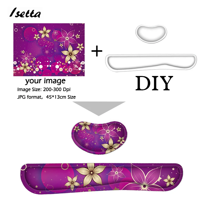 Эргономичный коврик для мыши сделай сам из пены с эффектом памяти|Коврики мышей| |